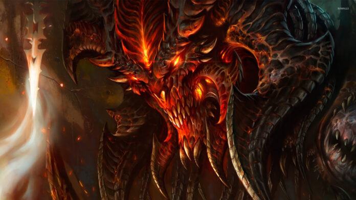 Diablo III affiche HD