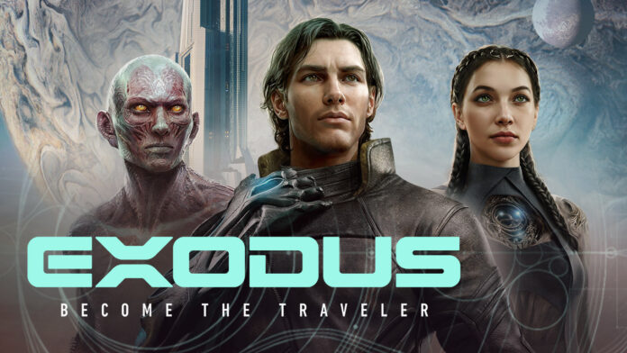 Exodus become the traveler logo 001